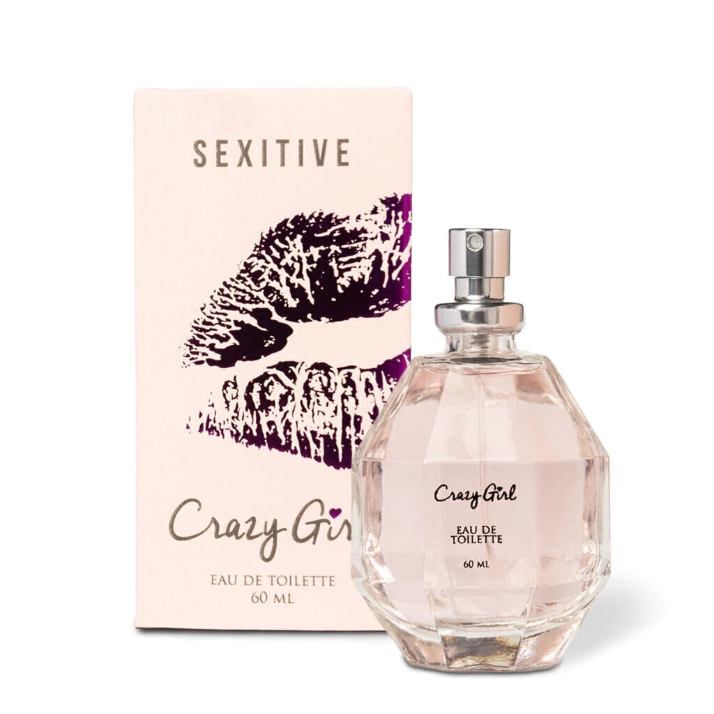 Perfume Crazy Girl Afrodisíaco 60 ml