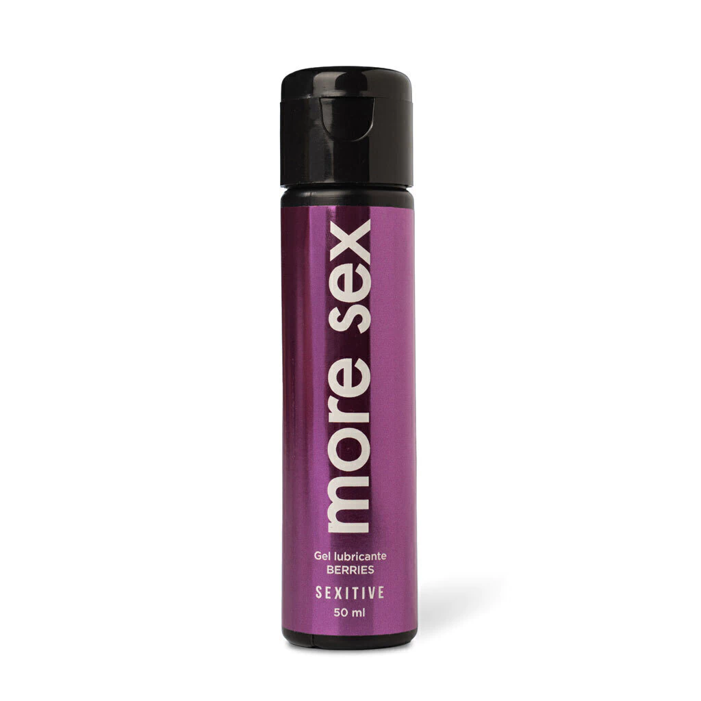 Gel lubricante intimo More Sex Berries