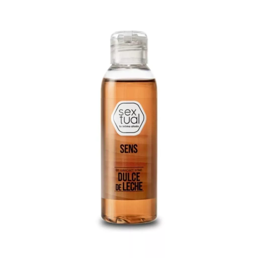 Gel lubricante Sextual Dulce de leche 