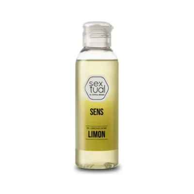 Gel lubricante Sextual Limón 